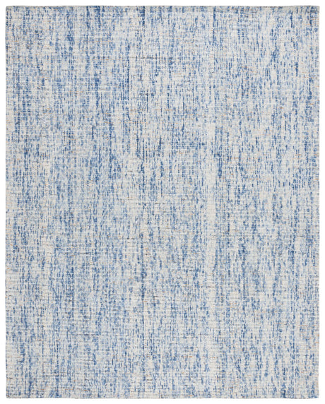 Safavieh Abstract 10'-0" x 14'-0" Rug in Dark Blue / Rust