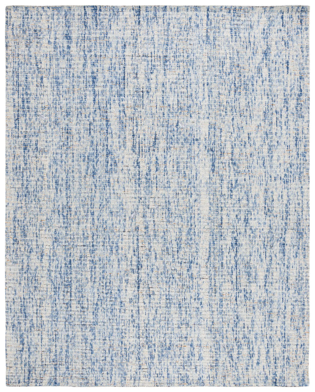 Safavieh Abstract 10'-0" x 14'-0" Rug in Dark Blue / Rust
