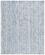 Safavieh Abstract 10'-0" x 14'-0" Rug in Dark Blue / Rust