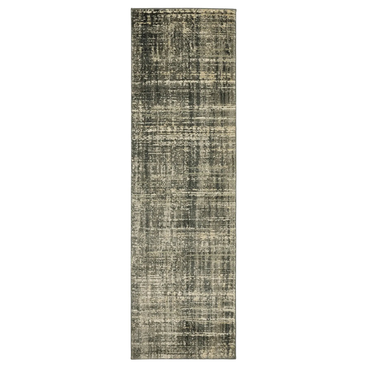 Oriental Weavers Astor 2541M Charcoal/ Beige Rug - runner