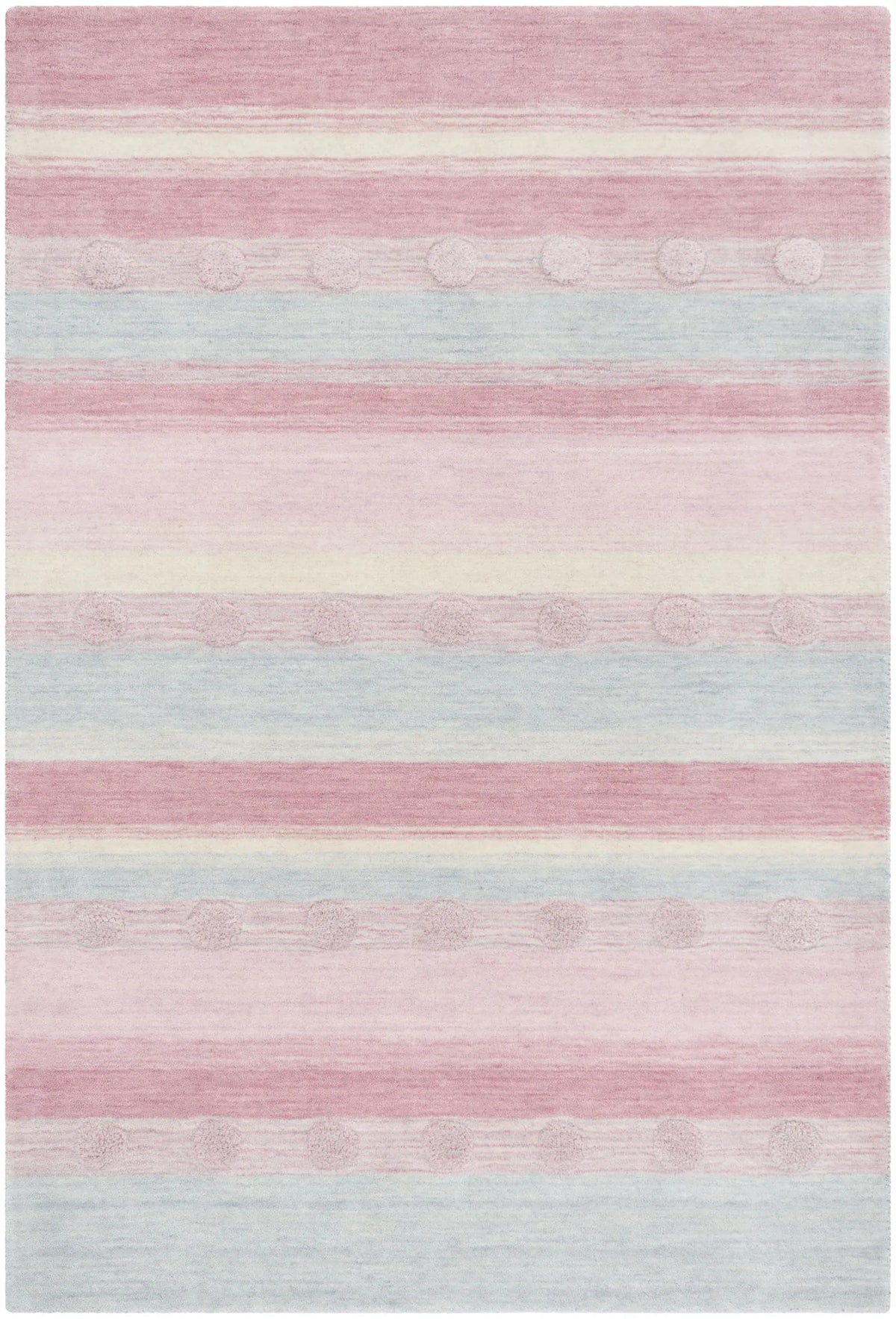 Safavieh Safavieh Kids 3'-0" x 5'-0" Rug in Light Blue / Pink