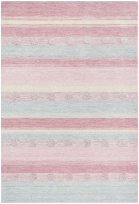 Safavieh Safavieh Kids 3'-0" x 5'-0" Rug in Light Blue / Pink