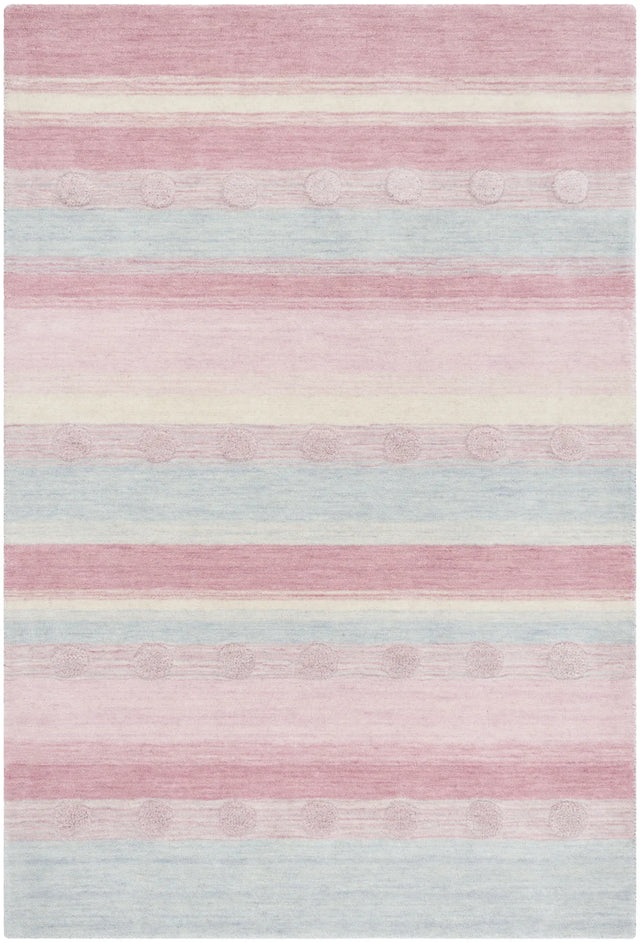 Safavieh Safavieh Kids 3'-0" x 5'-0" Rug in Light Blue / Pink