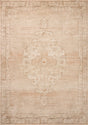 Chris Loves Julia x Loloi Palma PLM-02 Spice / Natural Rug - main flat