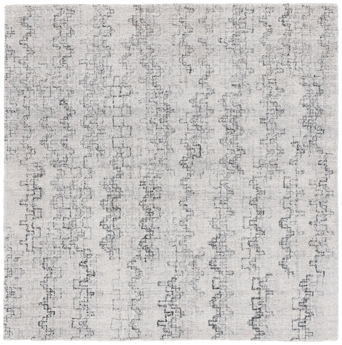Safavieh Marquee 6'-0" x 6'-0" Rug in Grey / Ivory