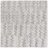 Safavieh Marquee 6'-0" x 6'-0" Rug in Grey / Ivory