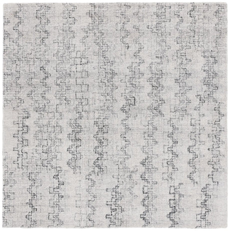 Safavieh Marquee 6'-0" x 6'-0" Rug in Grey / Ivory