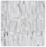 Safavieh Abstract 6'-0" x 6'-0" Rug in Beige / Brown