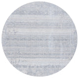 Safavieh Martha Stewart Sabrina 5'-0" x 5'-0" Rug in Light Grey / Beige
