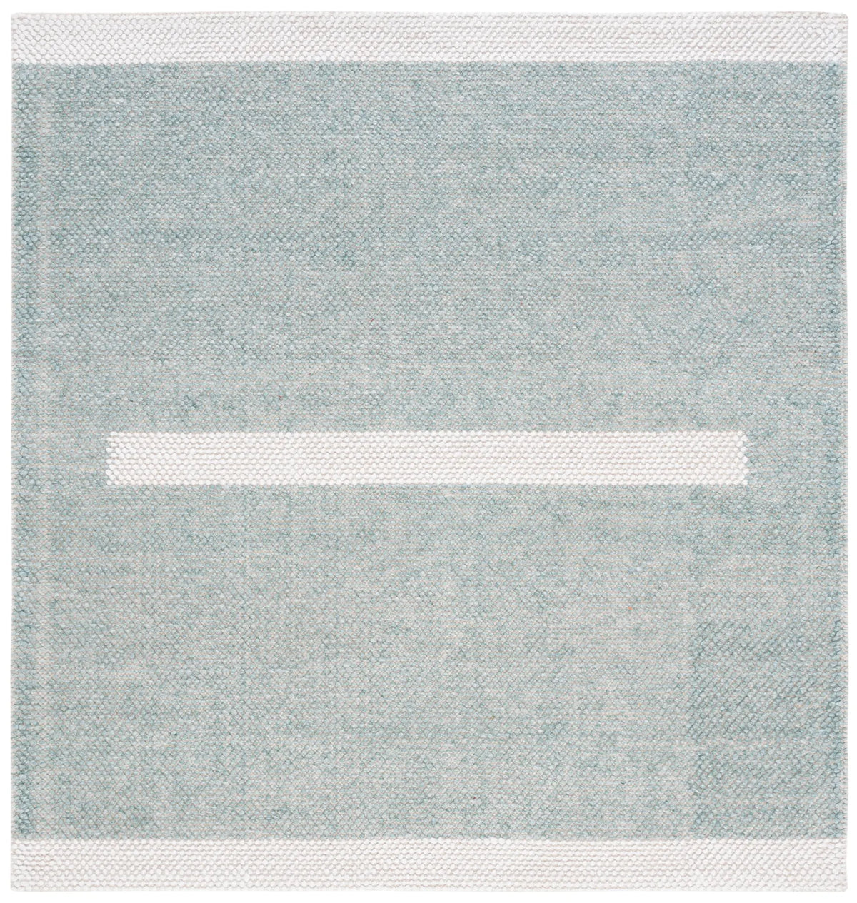 Safavieh Natura 6'-0" x 6'-0" Rug in Turquoise / Ivory