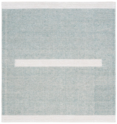 Safavieh Natura 6'-0" x 6'-0" Rug in Turquoise / Ivory