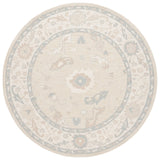 Safavieh Ebony 6'-0" x 6'-0" Rug in Beige / Ivory