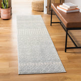 Safavieh Tulum 2'-0" x 11'-0" Rug in Light Grey / Ivory