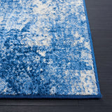 Safavieh Jasper 100 4'-0" x 6'-0" Rug in Navy / Ivory