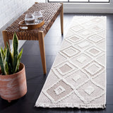Safavieh Lotus 2'-0" x 8'-0" Rug in Beige / Ivory