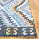 Safavieh Marbella 4'-0" x 6'-0" Rug in Blue / Gold