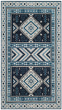 Safavieh Classic Vintage 3'-0" x 5'-0" Rug in Navy / Light Blue