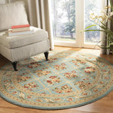 Safavieh Lyndhurst 5'-3" x 5'-3" Rug in Blue / Blue