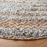 Safavieh Natura 6'-0" x 6'-0" Rug in Ivory / Black