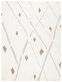 Safavieh Casablanca 10'-0" x 14'-0" Rug in Ivory / Brown