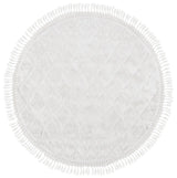 Safavieh Casablanca 7'-0" x 7'-0" Rug in Ivory