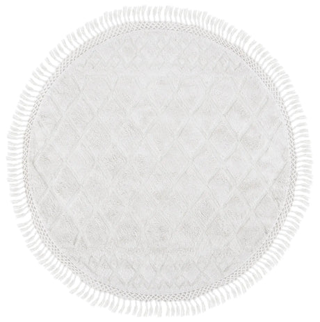 Safavieh Casablanca 7'-0" x 7'-0" Rug in Ivory