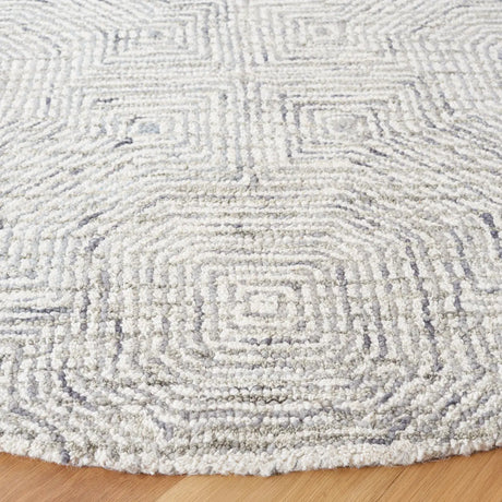 Safavieh Aspen 6'-0" x 6'-0" Rug in Grey / Beige