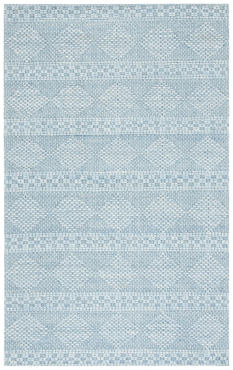 Safavieh Marbella 4'-0" x 6'-0" Rug in Blue