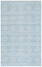 Safavieh Marbella 4'-0" x 6'-0" Rug in Blue