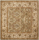 Safavieh Persian Legend 6'-0" x 6'-0" Rug in Light Green / Beige
