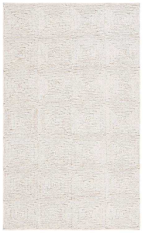 Safavieh Natural Fiber 4'-0" x 6'-0" Rug in Bleach / Ivory