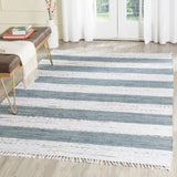 Safavieh Montauk 5'-0" x 7'-0" Rug in Ivory / Charcoal