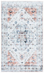 Safavieh Martha Stewart Washable 3'-0" x 5'-0" Rug in Sage / Light Rust