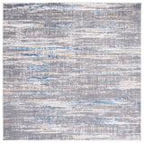 Safavieh Shivan 100 6'-7" x 6'-7" Rug in Light Grey / Blue