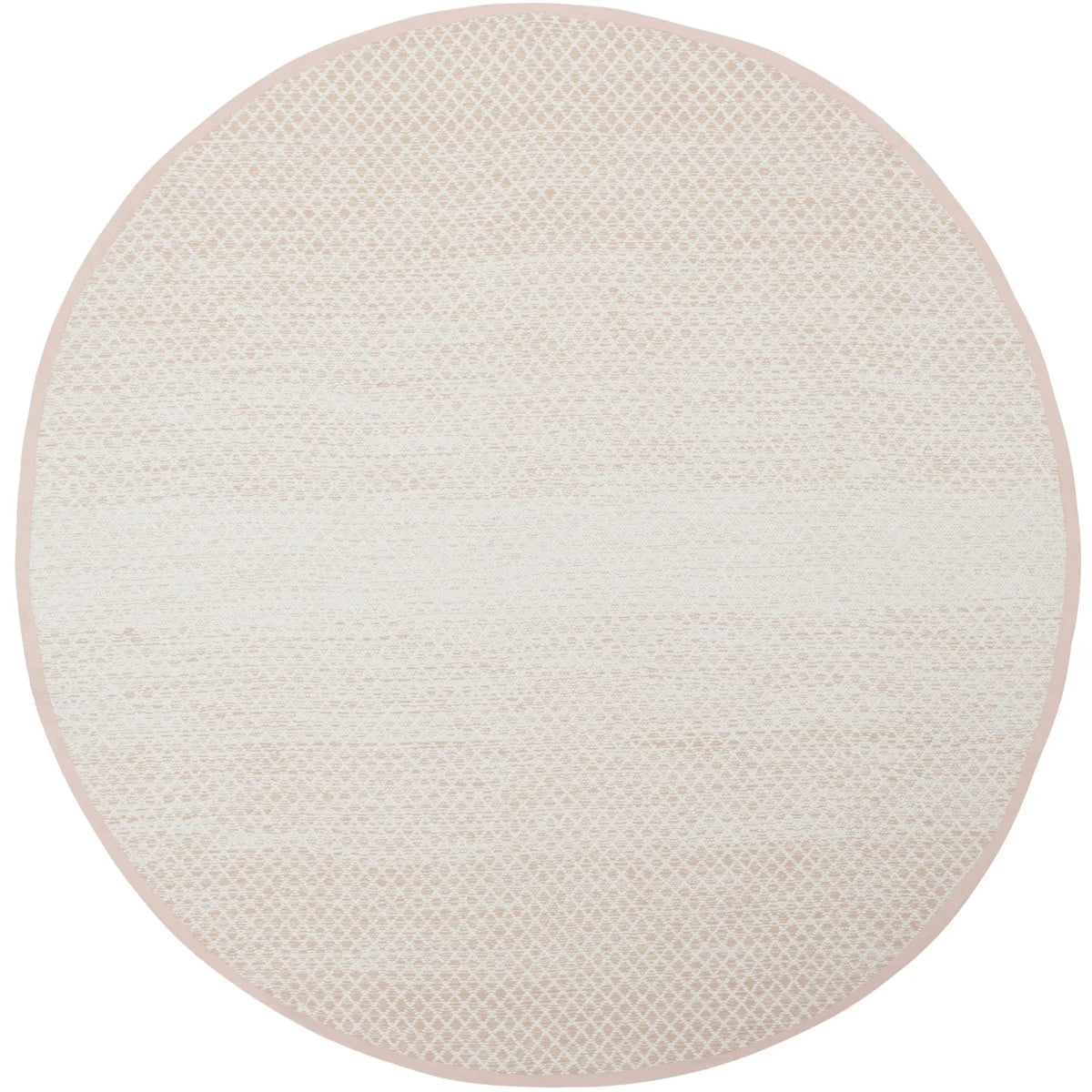 Safavieh Montauk 6'-0" x 6'-0" Rug in Beige / Ivory