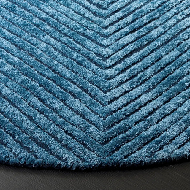 Safavieh Glamour 6'-0" x 6'-0" Rug in Navy