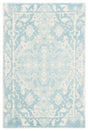 Safavieh Restoration Vintage 2'-0" x 3'-0" Rug in Light Blue / Ivory