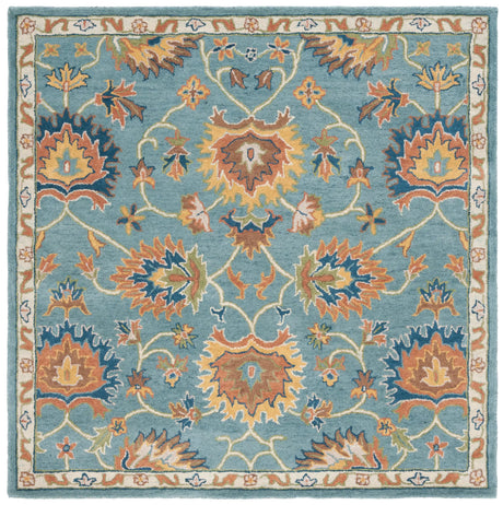 Safavieh Heritage 6'-0" x 6'-0" Rug in Light Blue