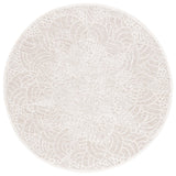 Safavieh Precious 6'-0" x 6'-0" Rug in Beige / Ivory