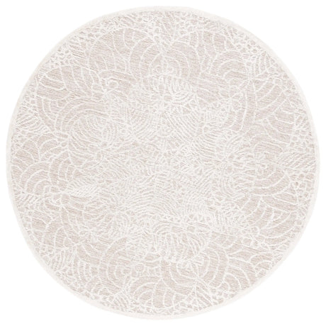 Safavieh Precious 6'-0" x 6'-0" Rug in Beige / Ivory
