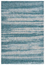 Safavieh Courtyard 5'-3" x 7'-7" Rug in Grey / Teal