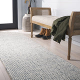 Safavieh Martha Stewart 2'-3" x 8'-0" Rug in Blue / Ivory