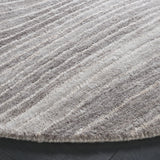 Safavieh Abstract 6'-0" x 6'-0" Rug in Grey / Ivory