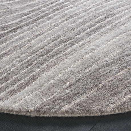 Safavieh Abstract 6'-0" x 6'-0" Rug in Grey / Ivory