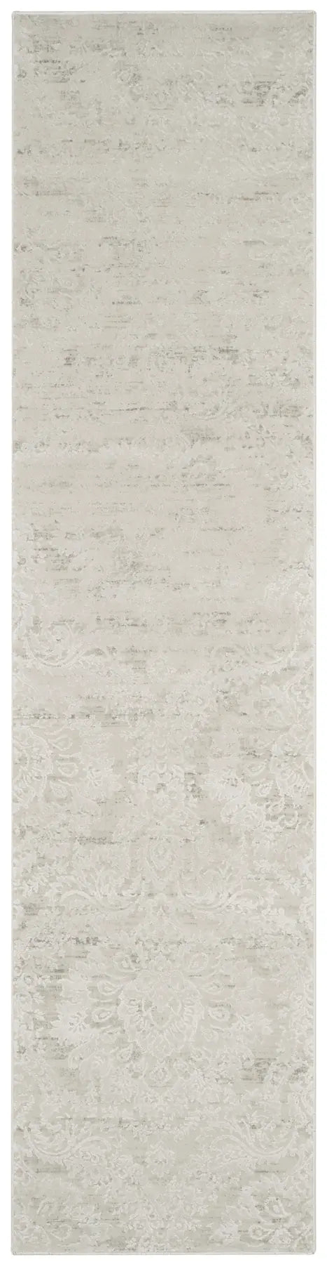 Safavieh Princeton 2'-0" x 10'-0" Rug in Silver / Beige