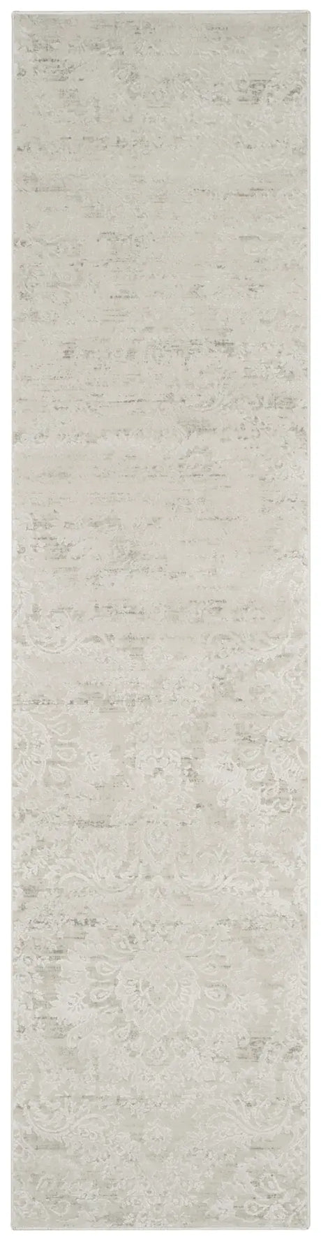 Safavieh Princeton 2'-0" x 10'-0" Rug in Silver / Beige
