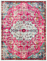Safavieh Madison 10'-0" x 14'-0" Rug in Fuchsia / Teal
