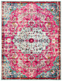 Safavieh Madison 10'-0" x 14'-0" Rug in Fuchsia / Teal