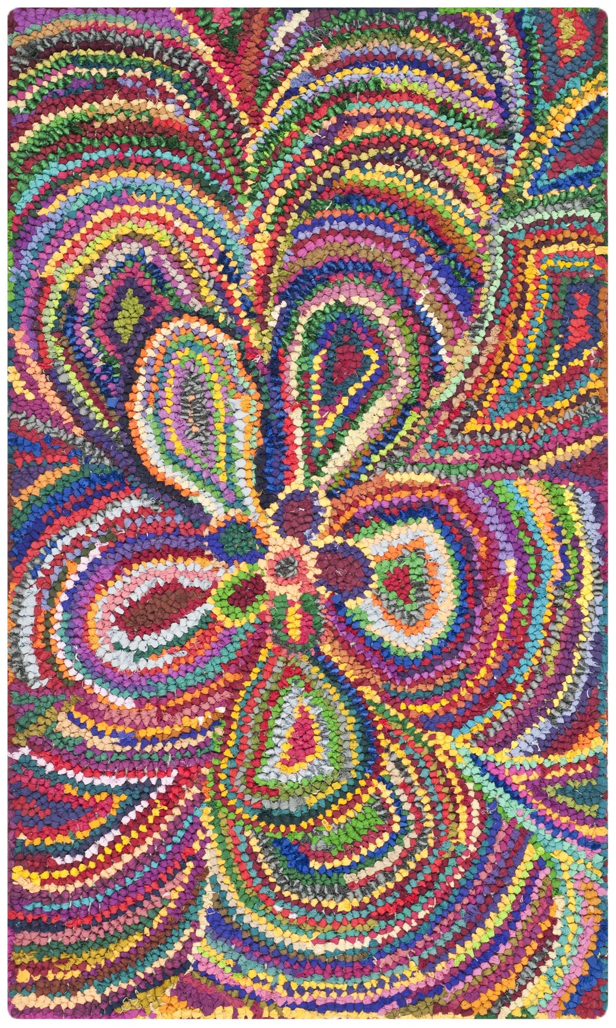 Safavieh Nantucket 2'-0" x 3'-0" Rug in Multi