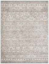 Safavieh Pyramid 10'-0" x 14'-0" Rug in Ivory / Charcoal